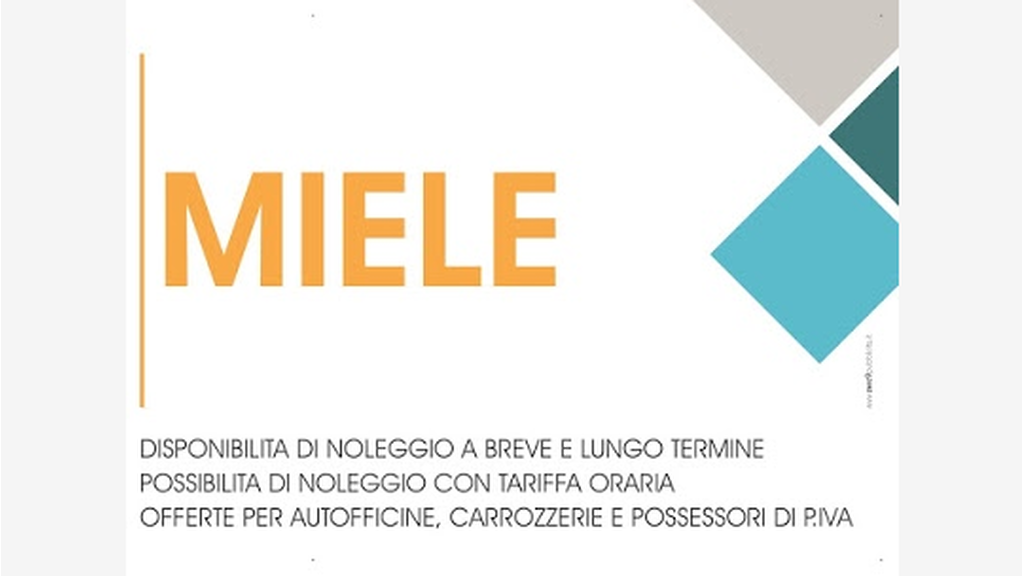 Miele Autonoleggio